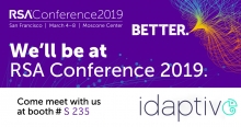 Visit Idaptive at RSA